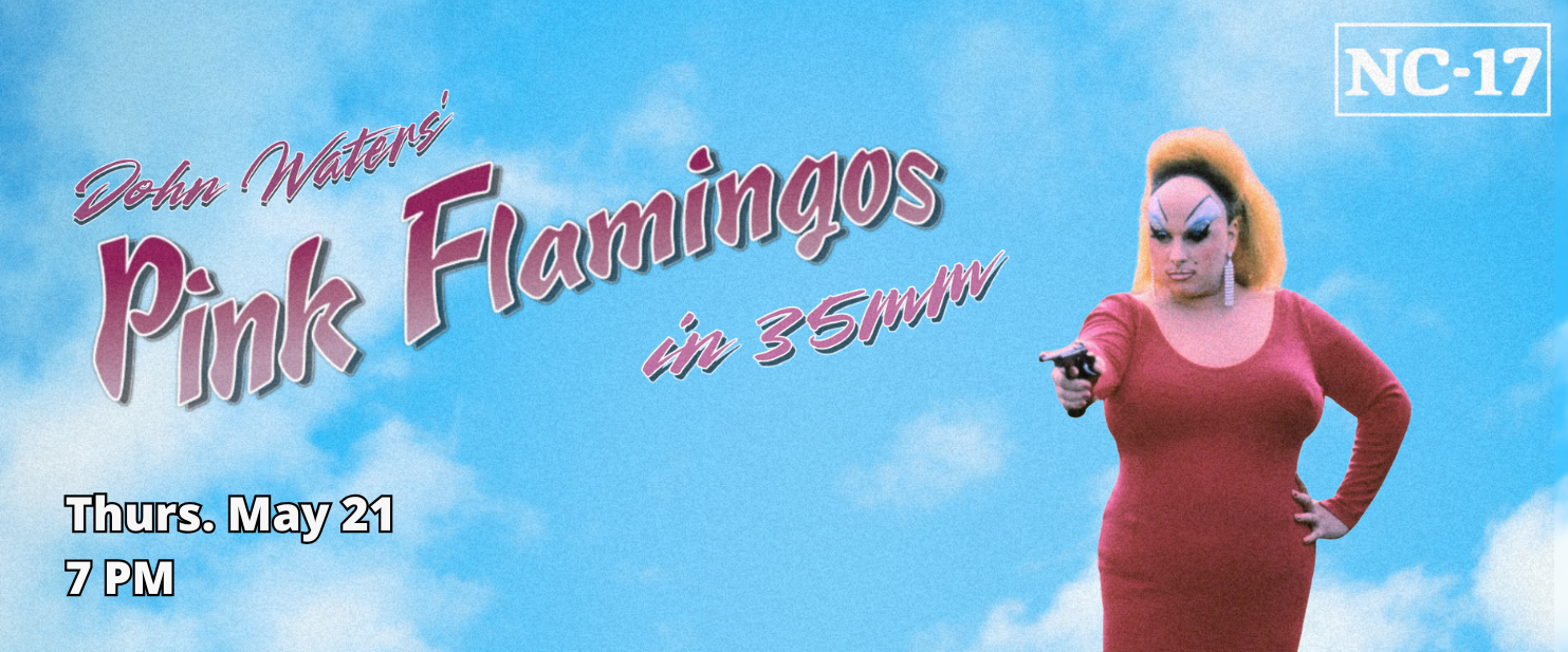 Pink Flamingos in 35mm Pink Flamingos in 35mm