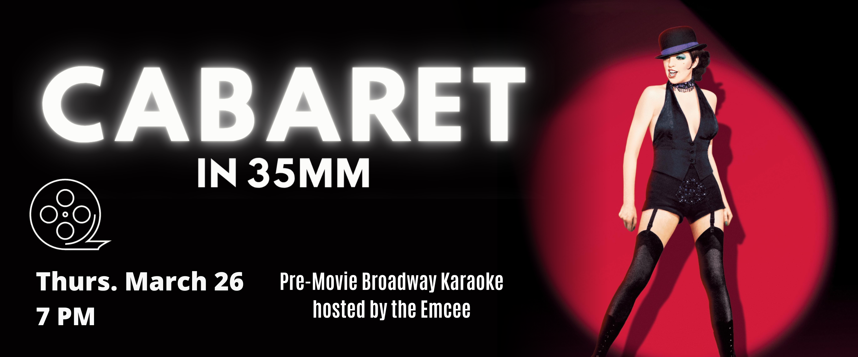 cabaret in 35mm cabaret in 35mm