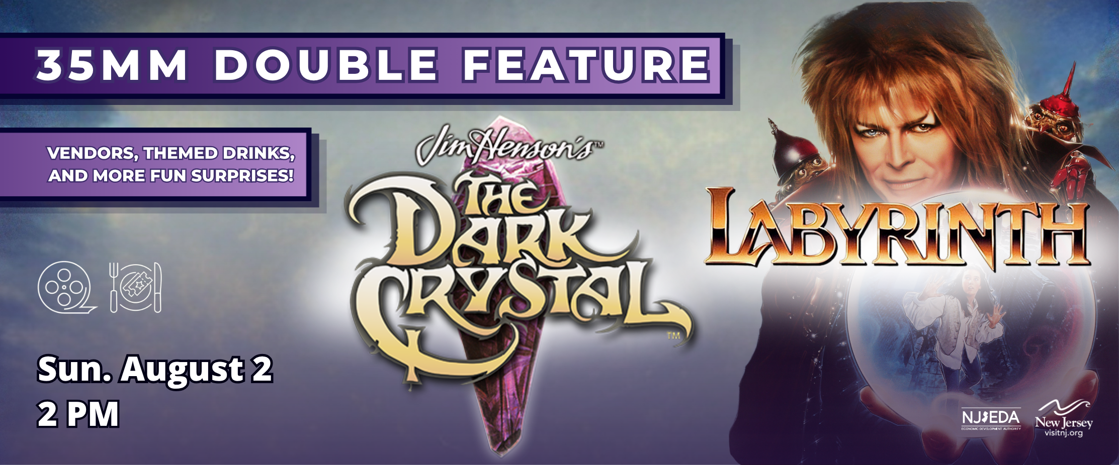 DARK CRYSTAL & LABYRINTH DARK CRYSTAL & LABYRINTH
