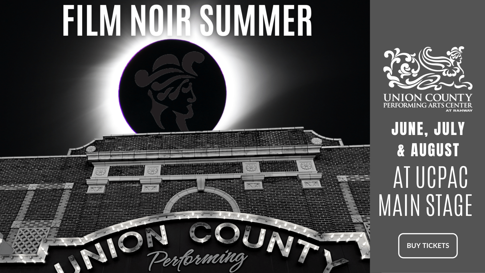 Film Noir Summer - June, July, & August at UCPAC