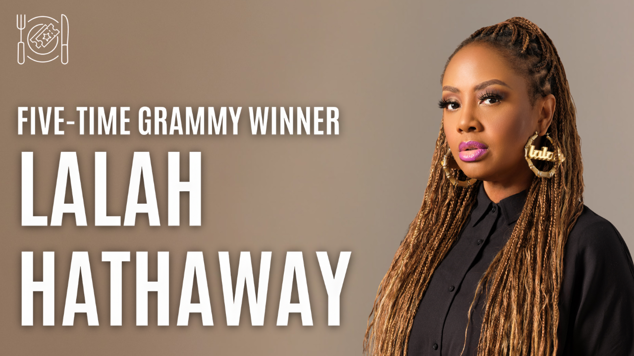 LALAH HATHAWAY IN CONCERT