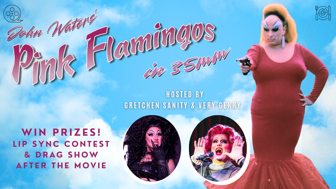 PINK FLAMINGOS IN 35MM - OFFICIAL SITE OF UNION COUNTY PERFORMING