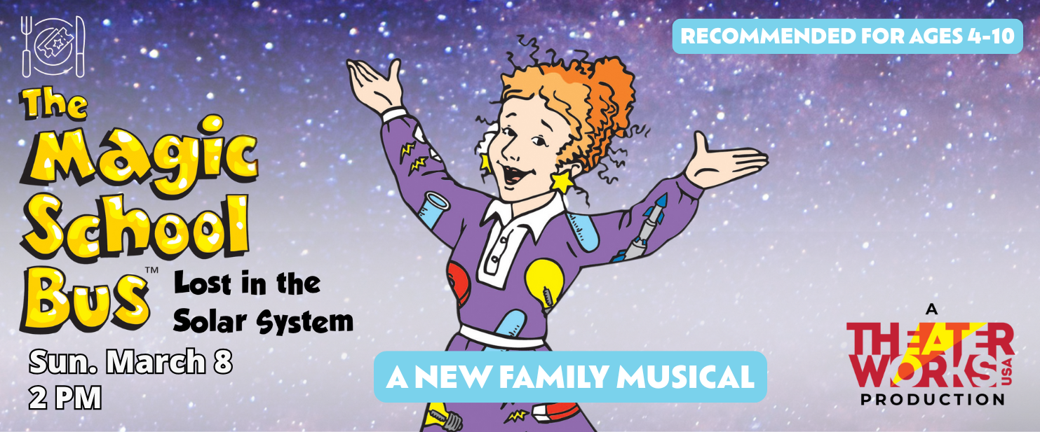 The Magic School Bus Lost in the Solar System