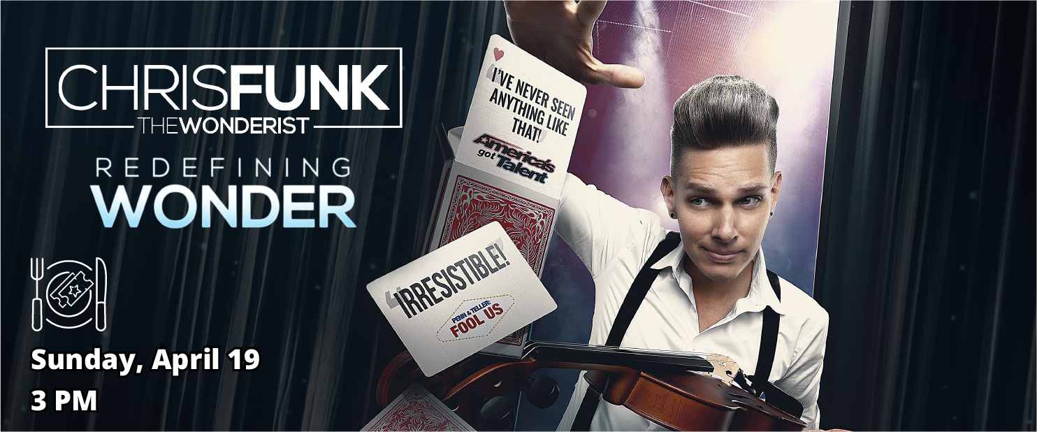 CHRIS FUNK THE WONDERIST