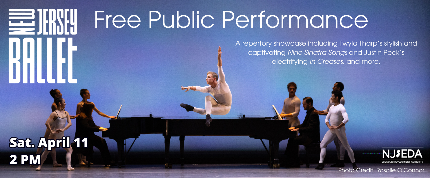 NJ Ballet Free Public Performance