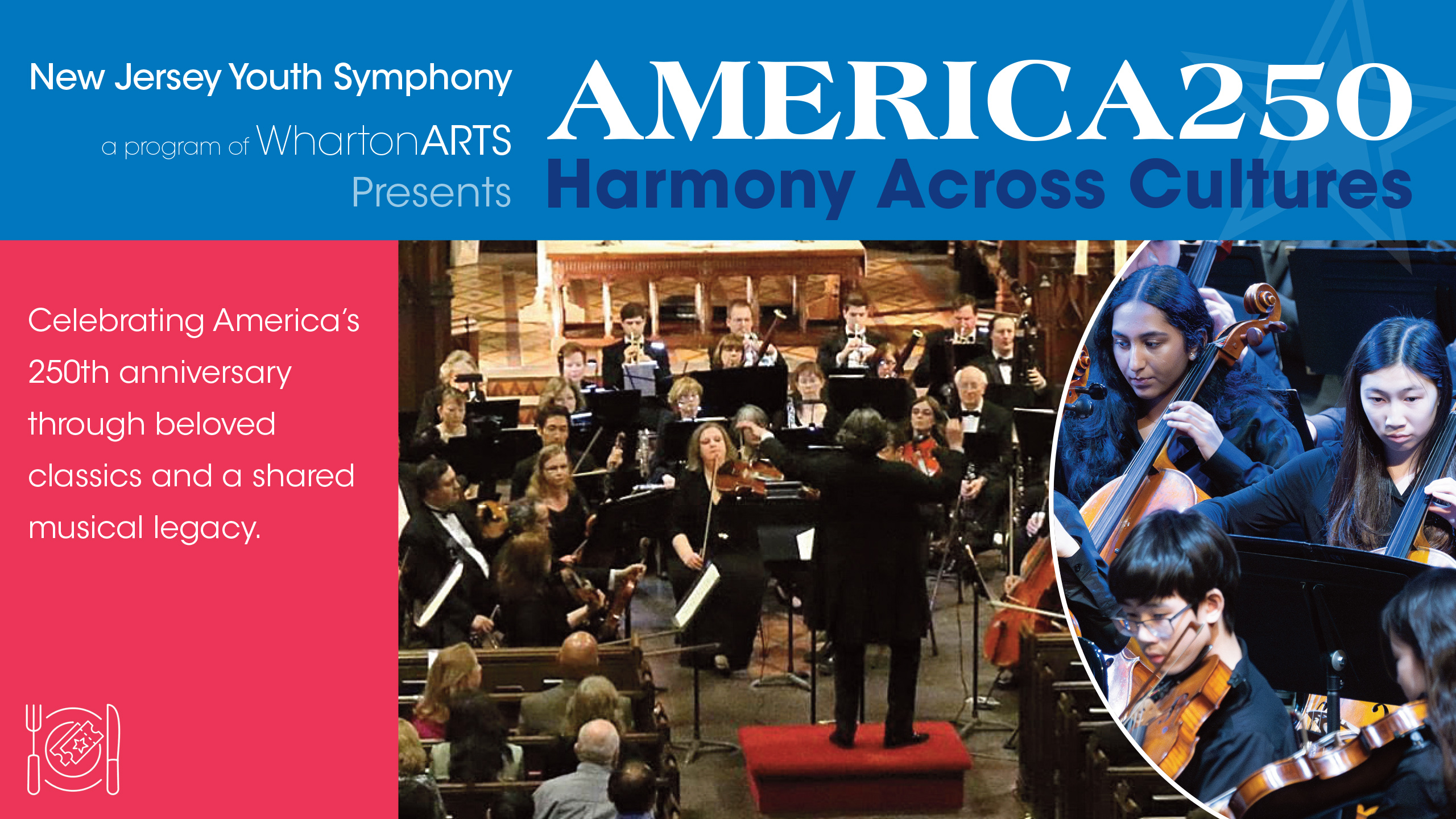 AMERICA250 - HARMONY ACROSS CULTURES - 10/25 - 7 PM