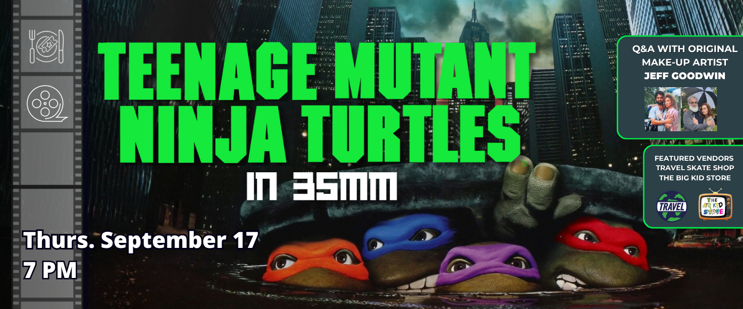 Teenage Mutant Ninja Turtles in 35mm